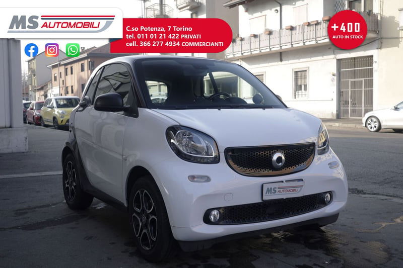 smart Fortwo 90 0.9 Turbo twinamic Passion