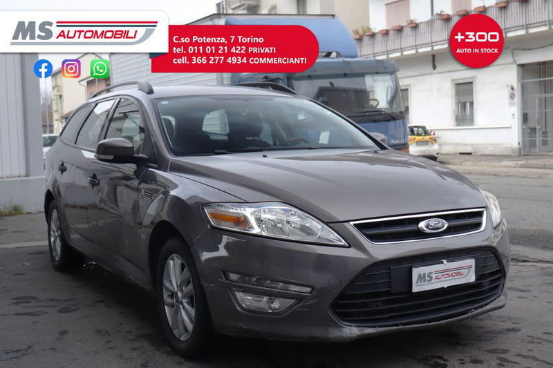 Ford Mondeo Station Wagon 2.0 TDCi 115 CV Station Wagon Titanium DPF