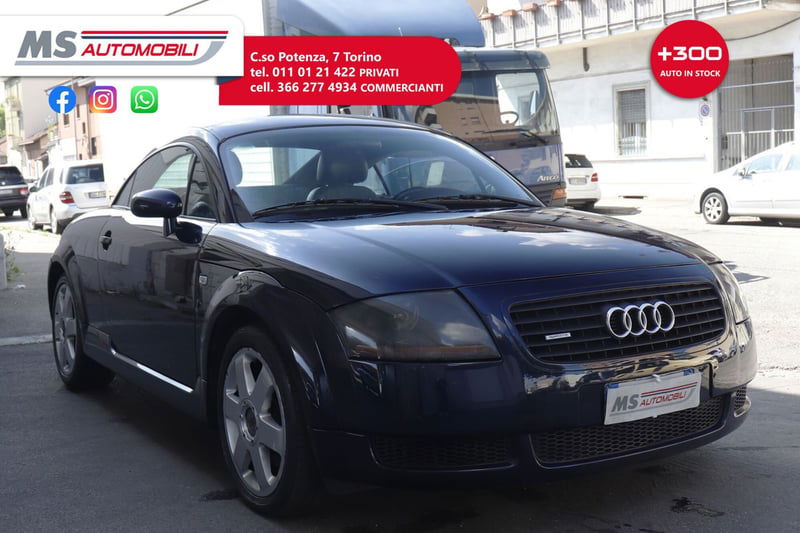 Audi TT Coupé 1.8 T 20V 225 CV cat quattro
