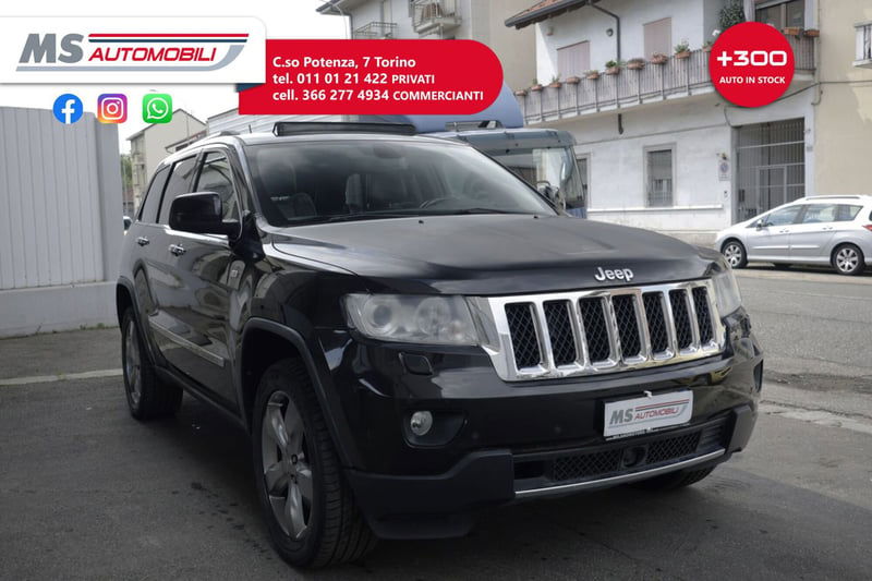 Jeep Grand Cherokee 3.0 CRD 241 CV Overland