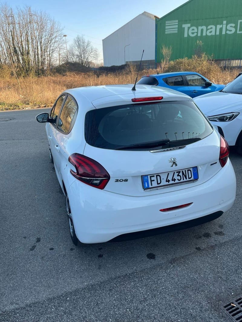 Peugeot 208 82 5 porte Allure