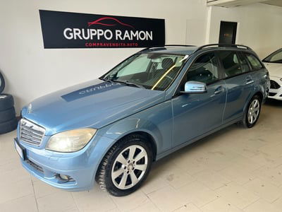 Mercedes-Benz Classe C Station Wagon 220 CDI BlueEFFICIENCY Classic usata