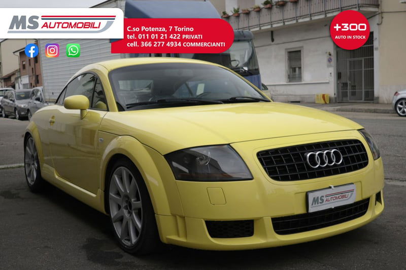 Audi TT Coupé 1.8 T 20V 225 CV cat quattro