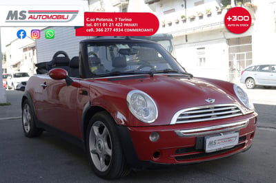 MINI Mini Cabrio 1.6 16V Cooper Cabrio usata