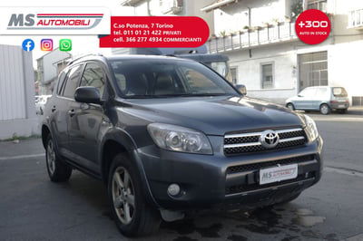 Toyota Rav4 2.2 D-4D 177 CV Luxury usata