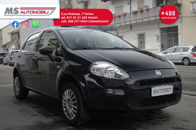 Fiat Punto 1.4 8V 5 porte Natural Power Street usata