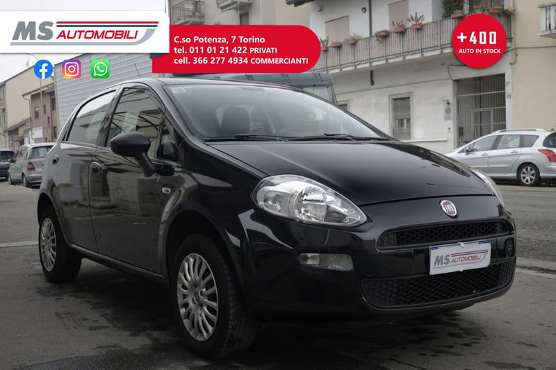 Fiat Punto 1.4 8V 5 porte Natural Power Street