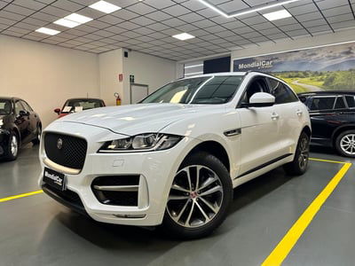 Jaguar F-Pace 2.0 D 180 CV AWD aut. R-Sport  usata
