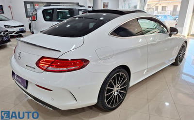 Mercedes-Benz Classe C Coupé 220 d Auto 4Matic Coupé Premium Plus usata