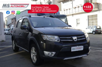 Dacia Sandero Stepway 1.5 dCi 90CV usata