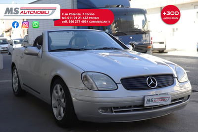 Mercedes-Benz SLK 200 cat Kompressor usata