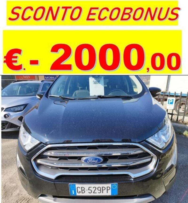 Ford EcoSport 1.0 EcoBoost 125 CV Titanium