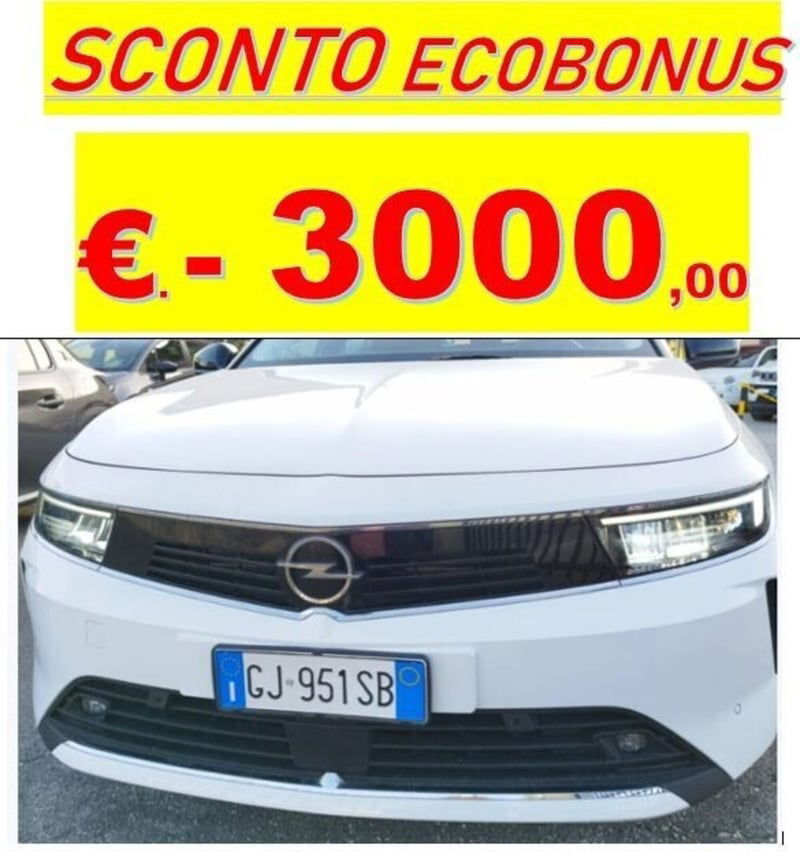 Opel Astra 1.2 Turbo 110 CV Elegance