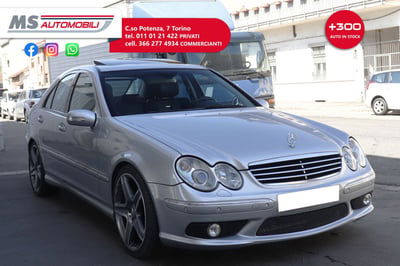 Mercedes-Benz Classe C 55 cat AMG usata