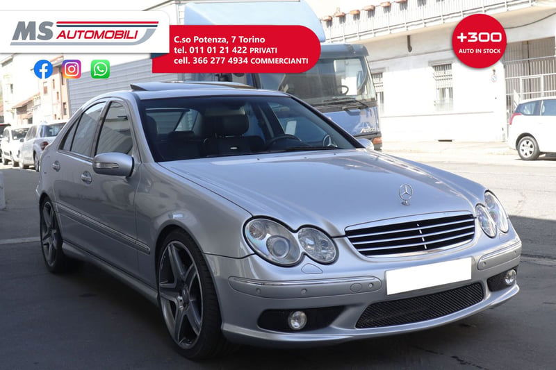 Mercedes-Benz Classe C 55 cat AMG
