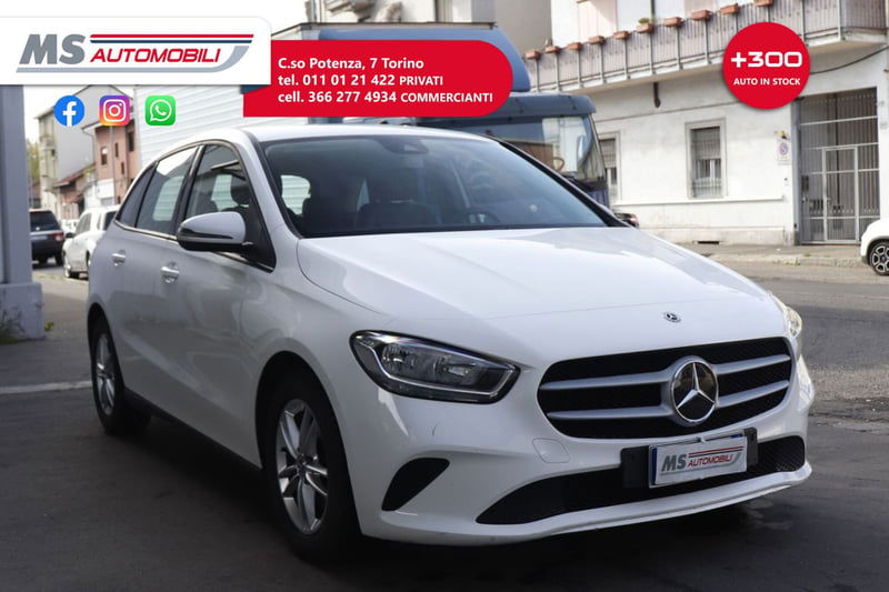 Mercedes-Benz Classe B 180 d Automatic Executive