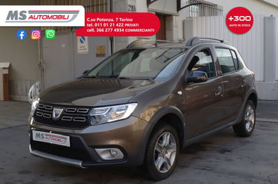 Dacia Sandero Stepway 0.9 TCe 90 CV Comfort usata