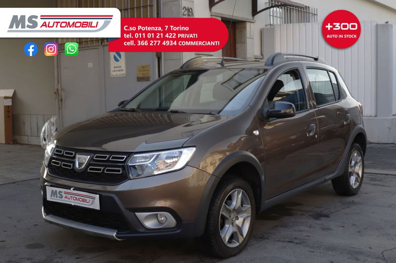 Dacia Sandero Stepway 0.9 TCe 90 CV Comfort