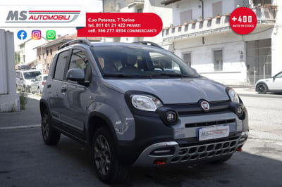 Fiat Panda Cross Cross 0.9 TwinAir Turbo S&S 4x4 usata
