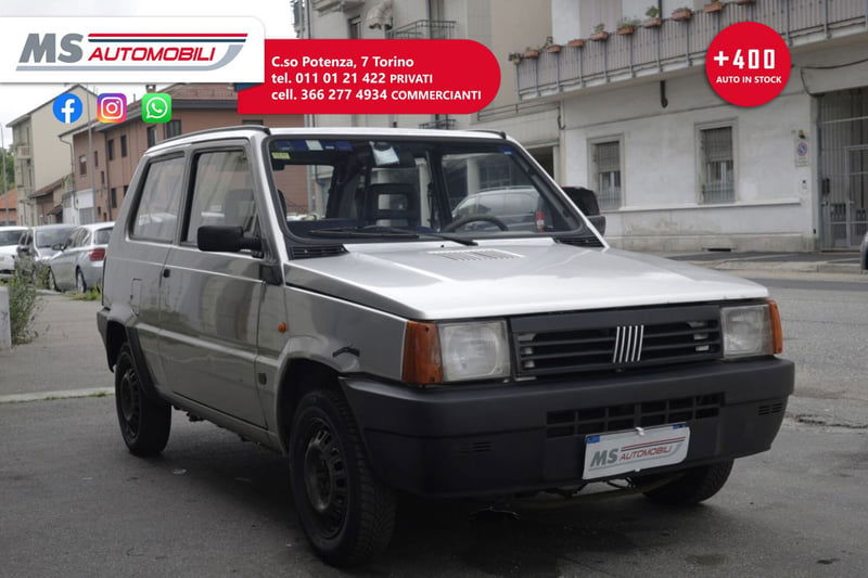 Fiat Panda 1100 i.e. cat Young