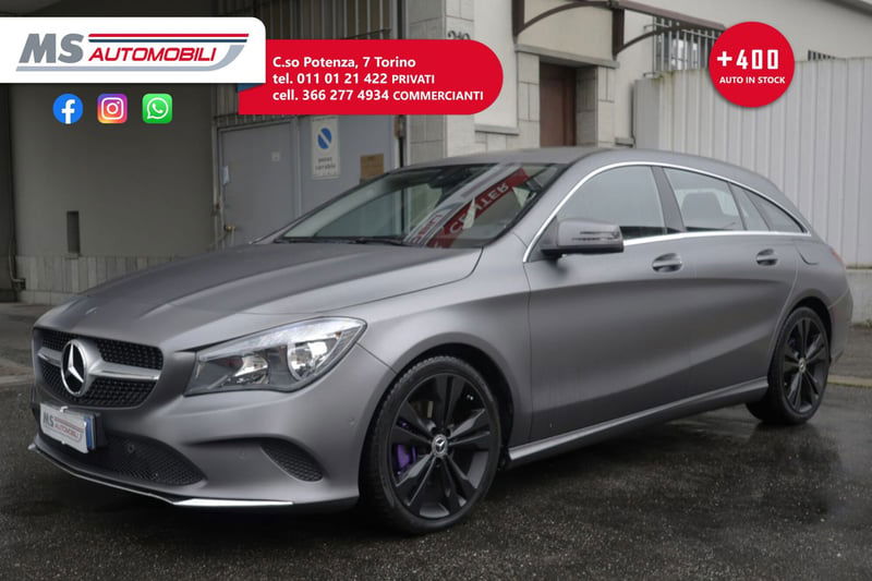 Mercedes-Benz CLA Shooting Brake 200 d Automatic Sport