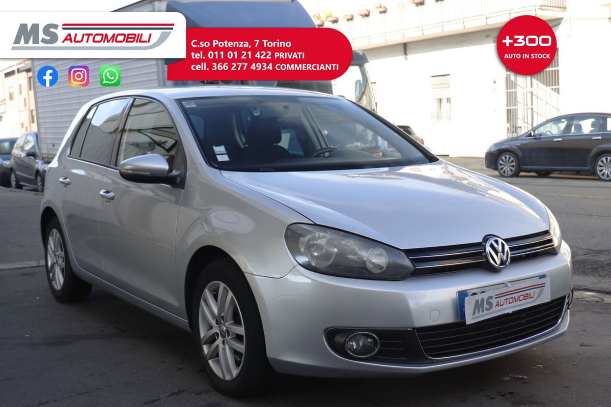 Volkswagen Golf 2.0 TDI 140CV DPF DSG 5p. Highline