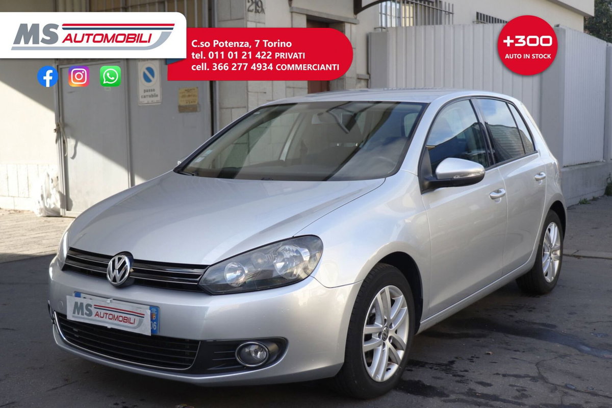 Volkswagen Golf 2.0 TDI 140CV DPF DSG 5p. Highline (11)