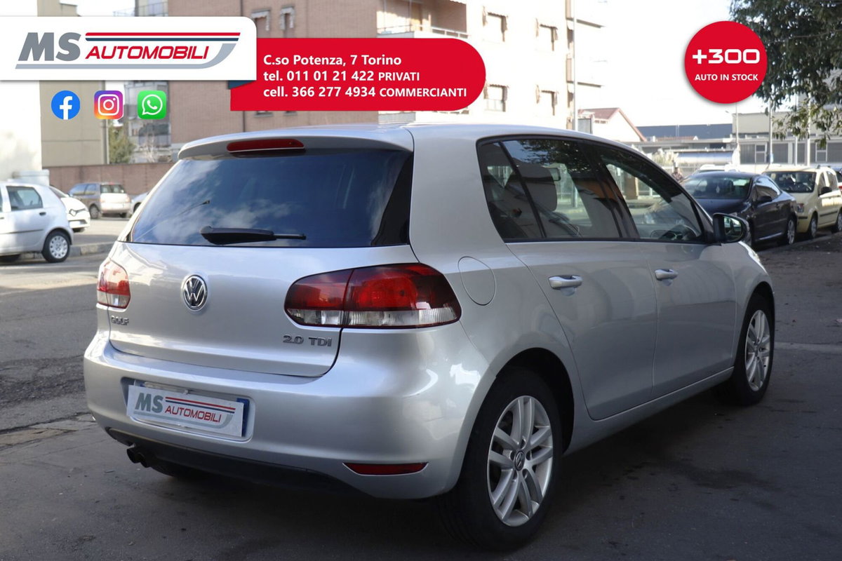 Volkswagen Golf 2.0 TDI 140CV DPF DSG 5p. Highline (13)