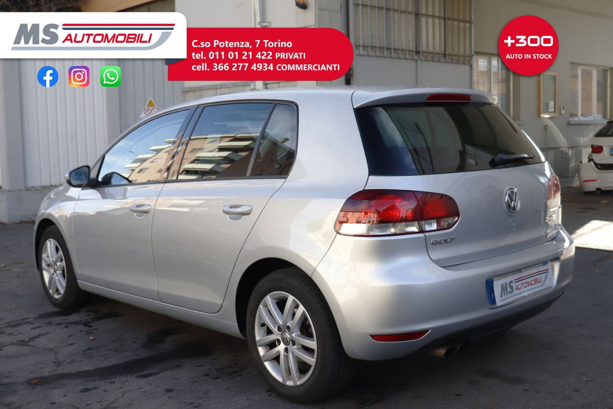 Volkswagen Golf 2.0 TDI 140CV DPF DSG 5p. Highline (15)