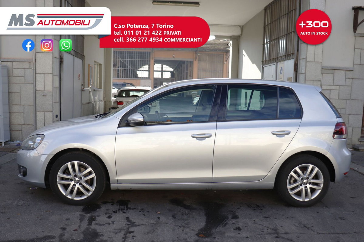 Volkswagen Golf 2.0 TDI 140CV DPF DSG 5p. Highline (4)