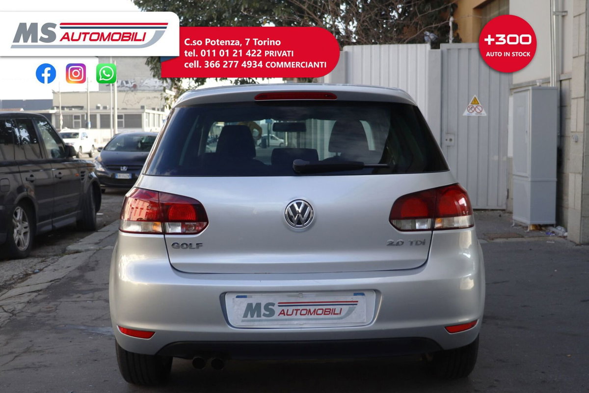 Volkswagen Golf 2.0 TDI 140CV DPF DSG 5p. Highline (7)
