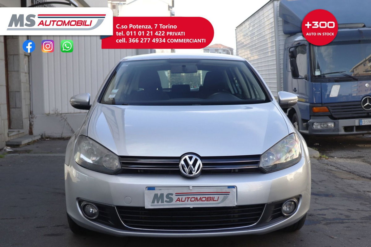 Volkswagen Golf 2.0 TDI 140CV DPF DSG 5p. Highline (9)