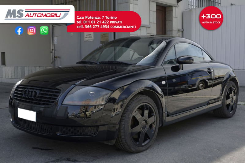 Audi TT Coupé 1.8 T 20V 179 CV cat