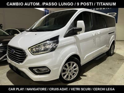 Ford Tourneo Custom 320 2.0 EcoBlue 130CV aut. PL Titanium usato