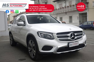 Mercedes-Benz GLC SUV 250 d 4Matic Executive usata