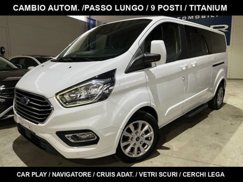 Ford Tourneo Custom 320 2.0 EcoBlue 130CV aut. PL Titanium
