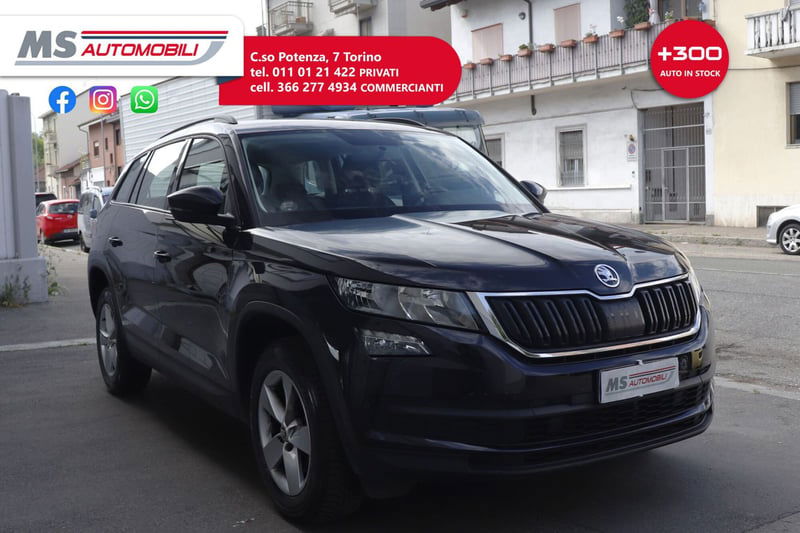 Skoda Kodiaq 1.5 TSI ACT Active