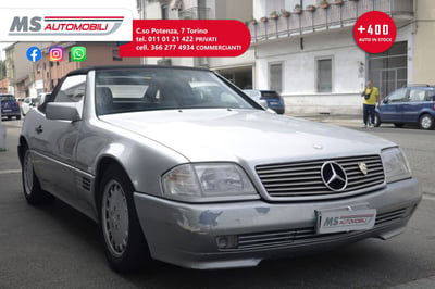 Mercedes-Benz SL 300 cat Chrome usata