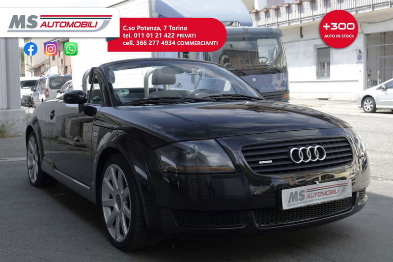Audi TT Cabrio 1.8 T 20V 225 CV cat quattro