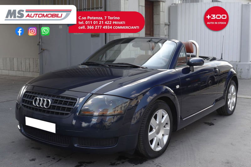 Audi TT Cabrio 1.8 T 20V 179 CV cat quattro