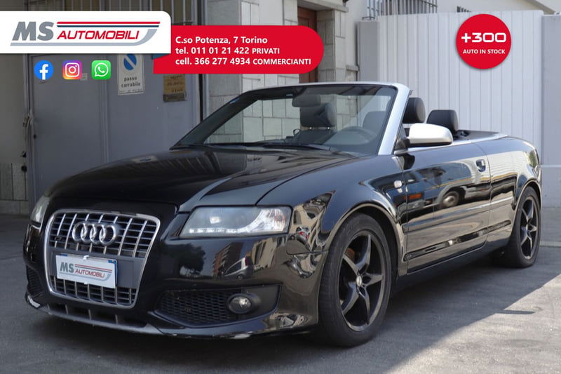 Audi A4 Cabrio Cabriolet 2.4 V6 30V cat