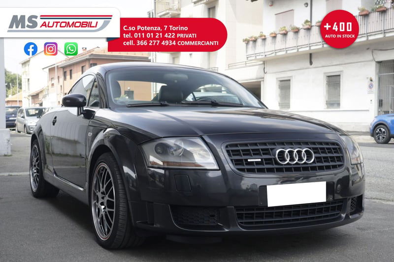 Audi TT Coupé 3.2 V6 cat quattro