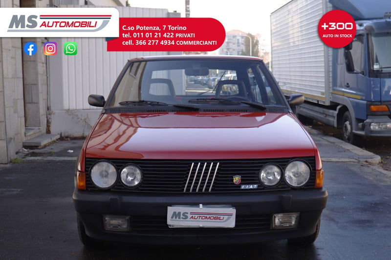 Fiat Ritmo 130 TC 3 porte Abarth