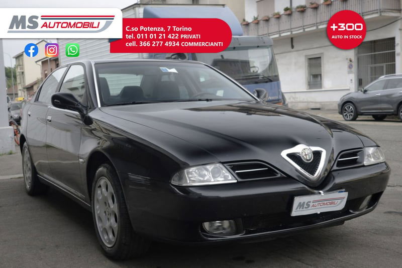 Alfa Romeo 166 2.0i 16V Twin Spark cat Progression