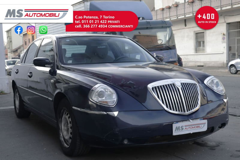 Lancia Thesis JTD Emblema