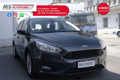 Ford Focus Station Wagon 1.5 TDCi 120 CV Start&Stop Powershift SW Business usata