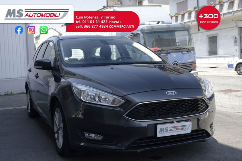 Ford Focus Station Wagon 1.5 TDCi 120 CV Start&Stop Powershift SW Business
