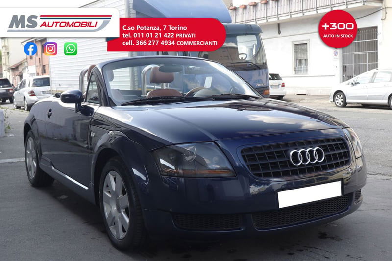 Audi TT Cabrio 1.8 TFSI