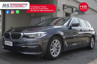 BMW Serie 5 Touring 520d  Business usata