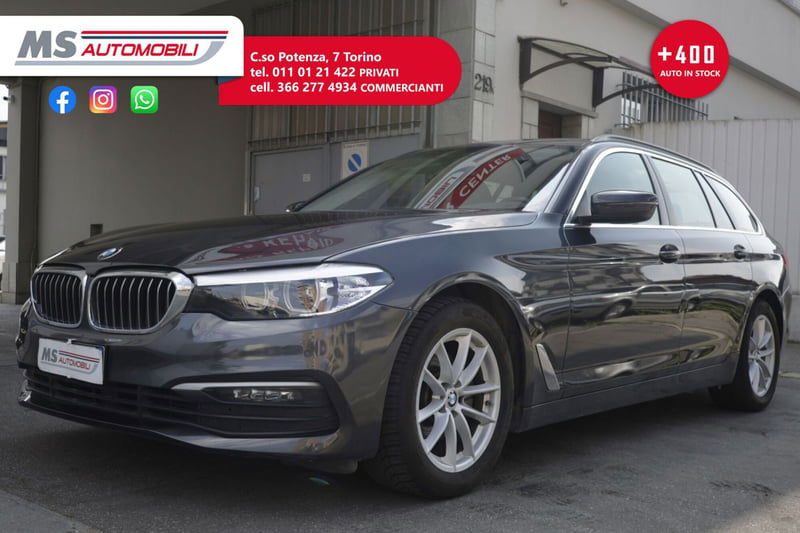 BMW Serie 5 Touring 520d  Business